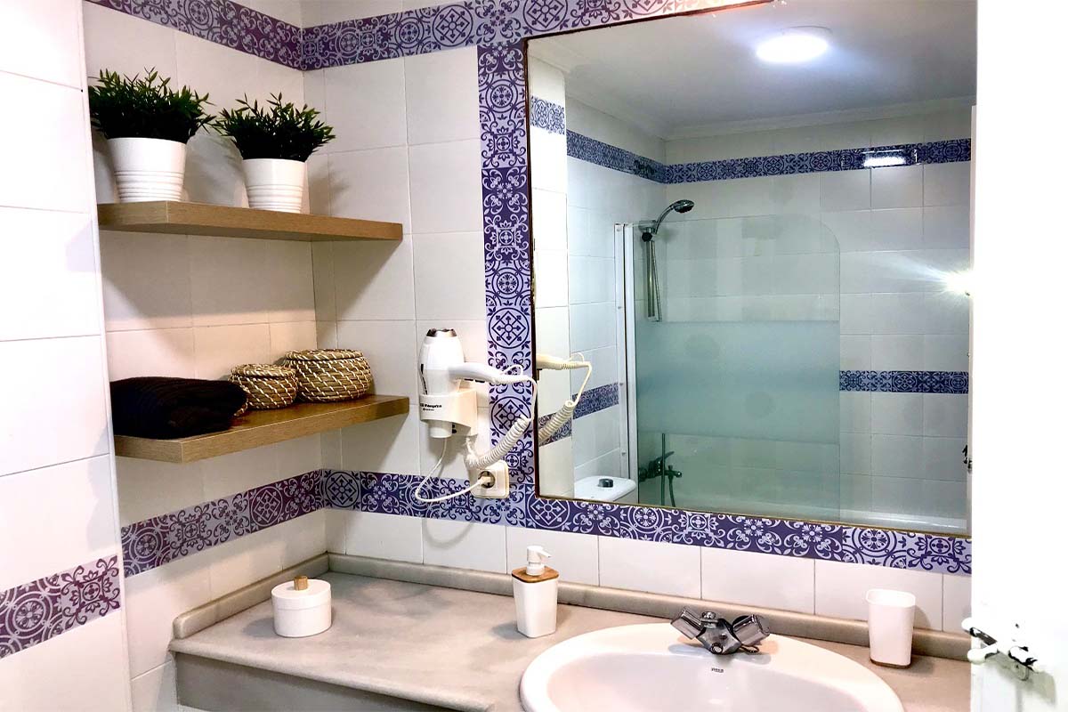 apartamento callao baño