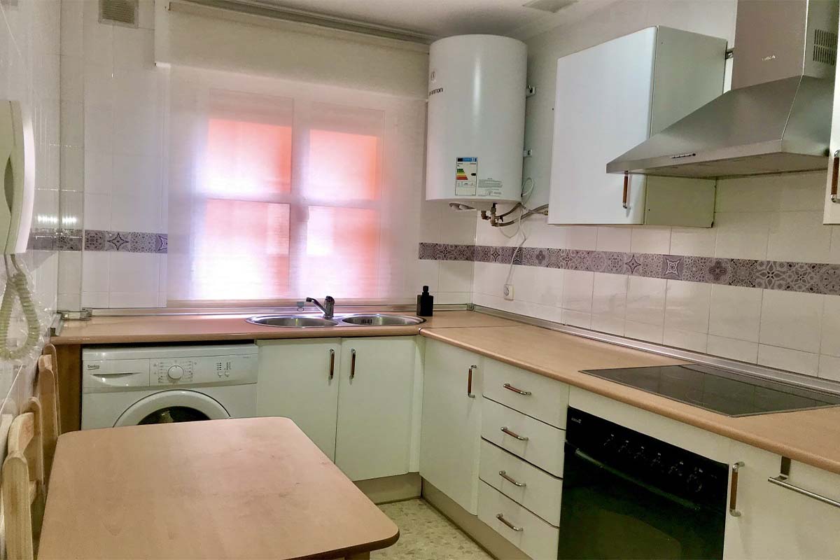 apartamento callao cocina