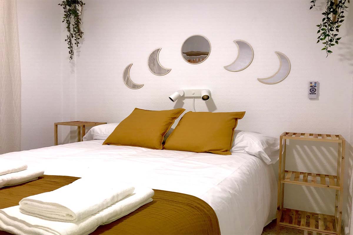 apartamento callao dormitorio 1