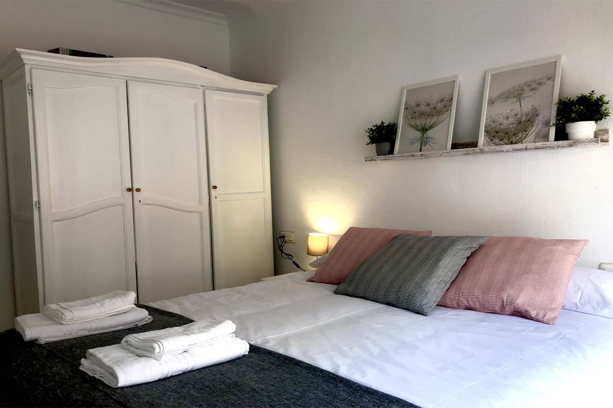apartamento callao dormitorio 2