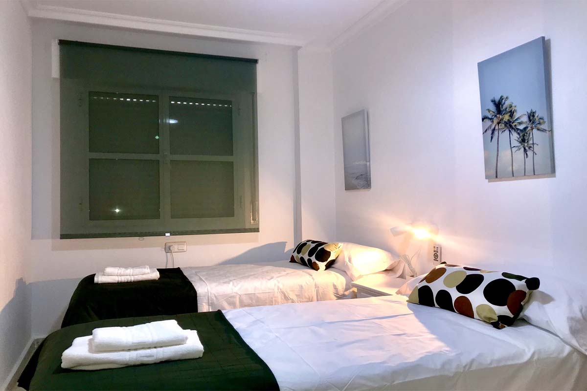 apartamento callao dormitorio 3