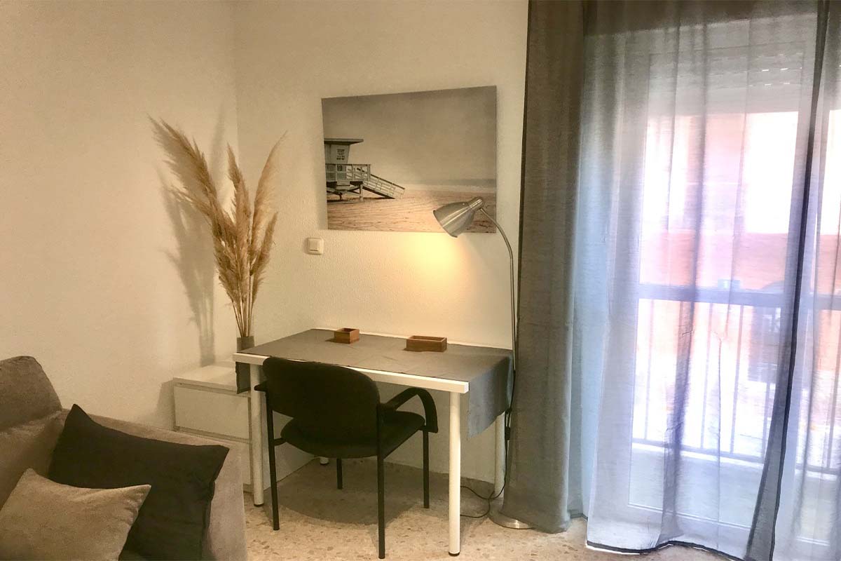apartamento callao escritorio