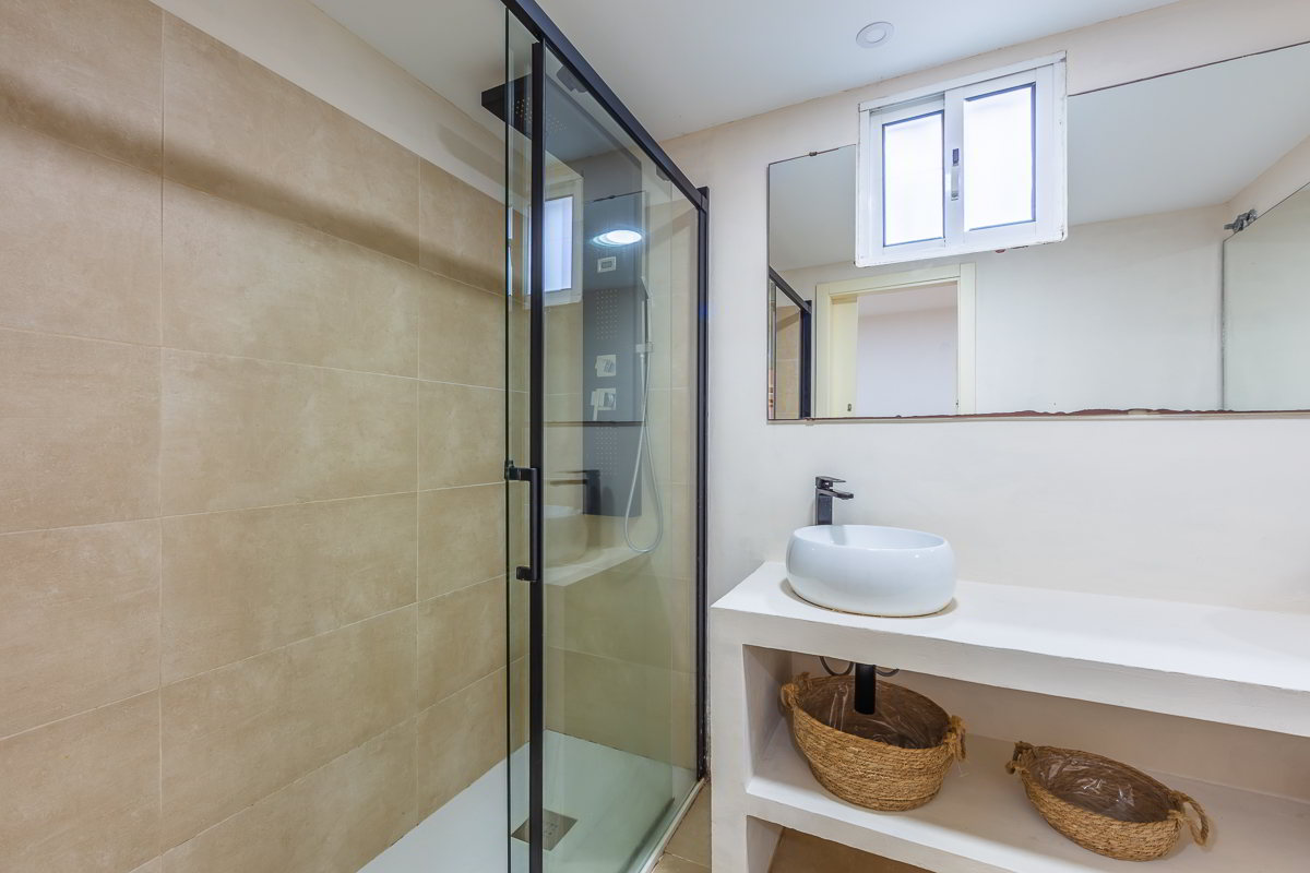 bano ducha apartamento gaviotas 9a luminoso