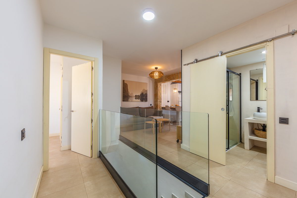 distribuidor interior barandilla cristal gaviotas 9a