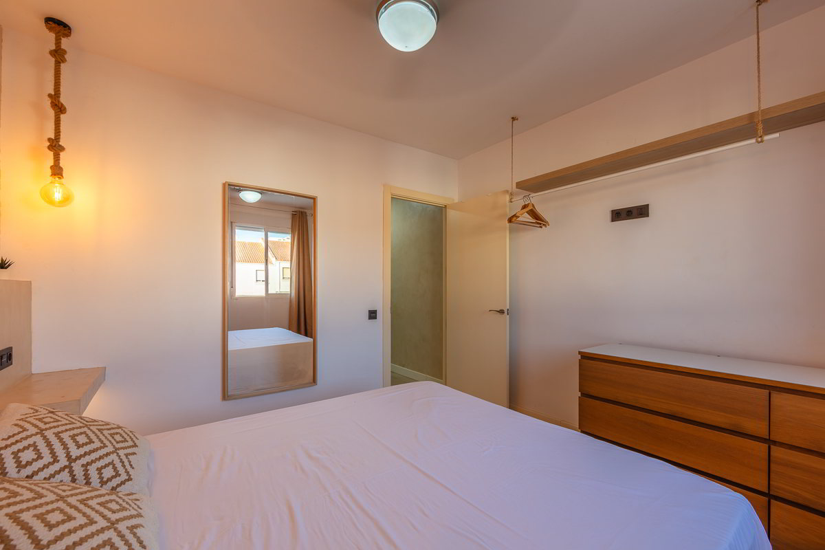 dormitorio apartamento gaviotas 9a
