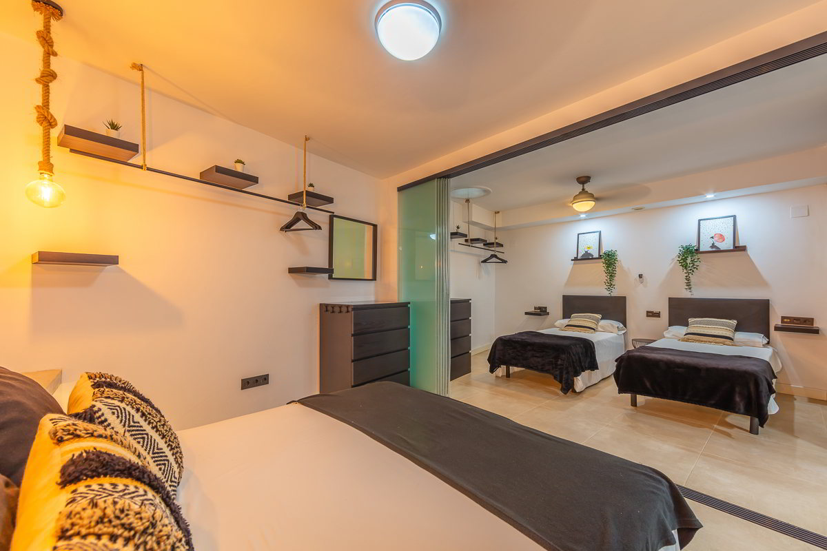dormitorio apartamento las gaviotas 9b