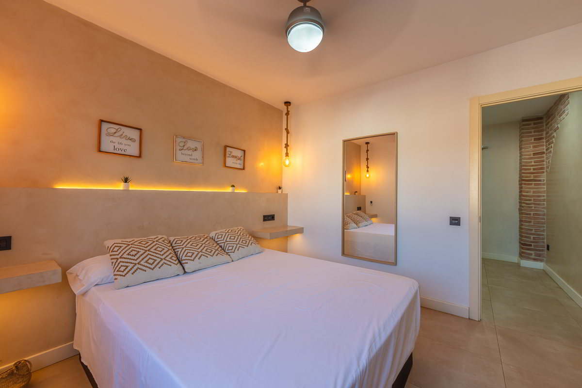 dormitorio cama doble gaviotas 9a