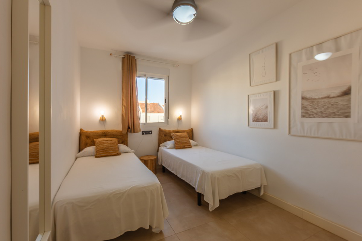 dormitorio dos camas apartamento gaviotas 9a