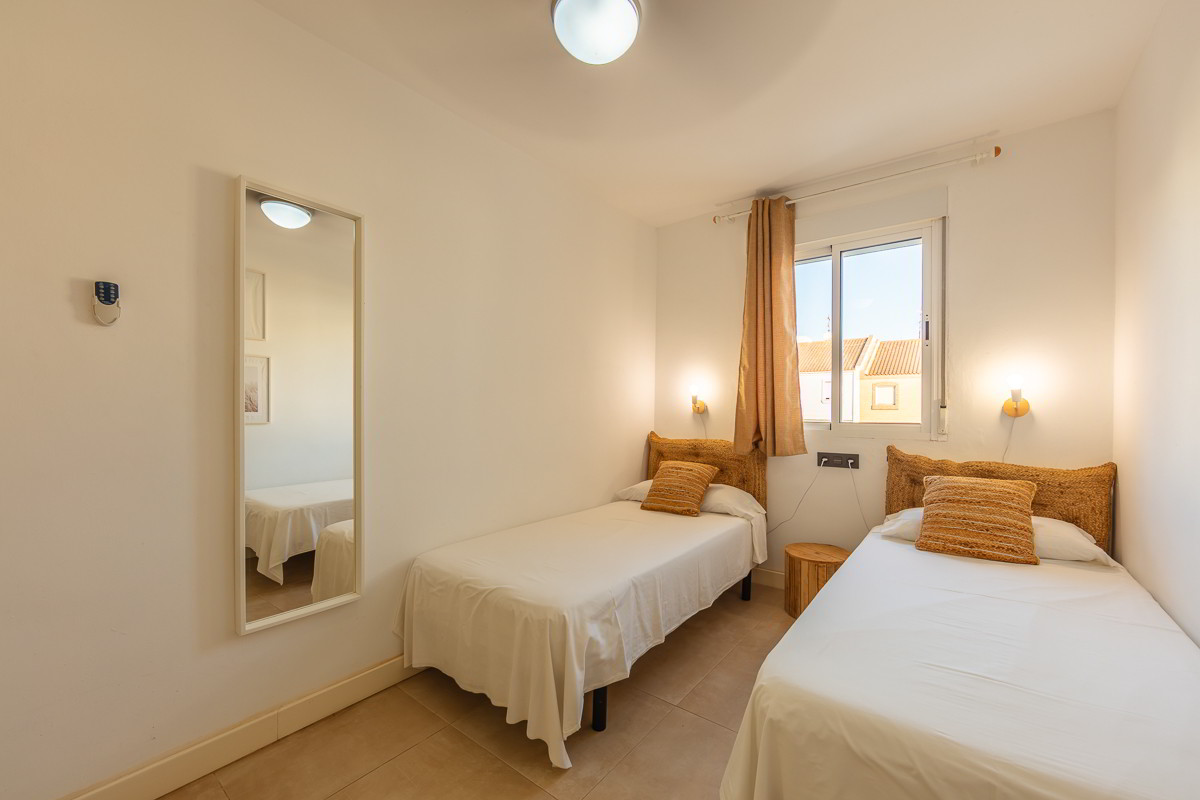 dormitorio dos camas gaviotas 9a tarifa