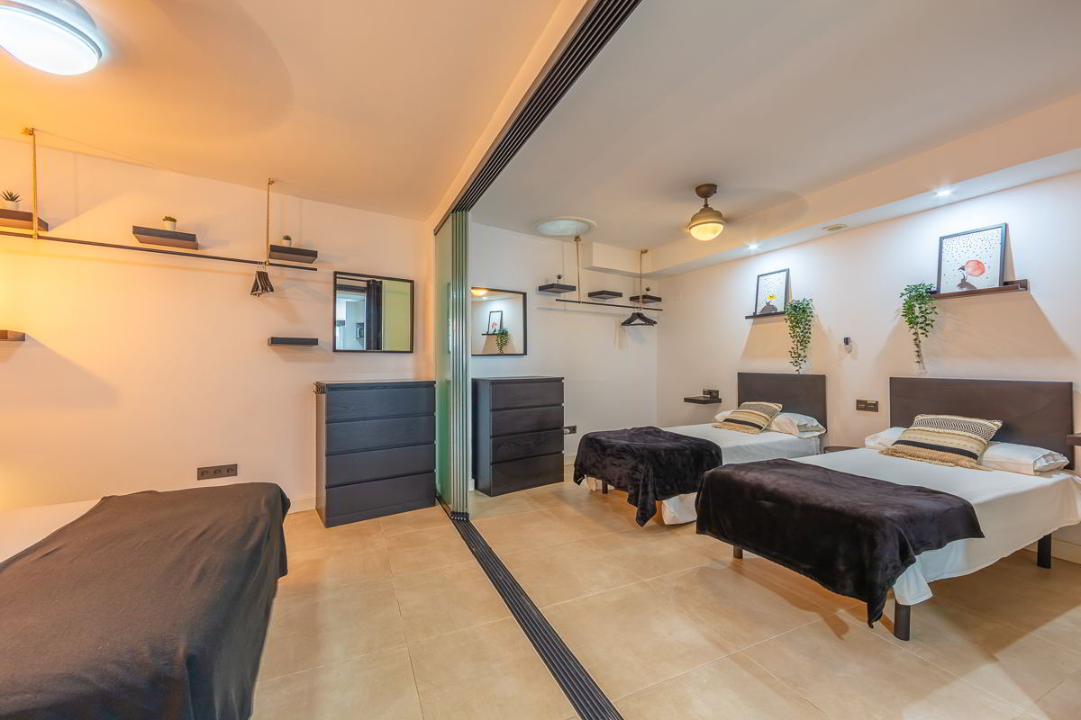 dormitorio dos camas las gaviotas 9b