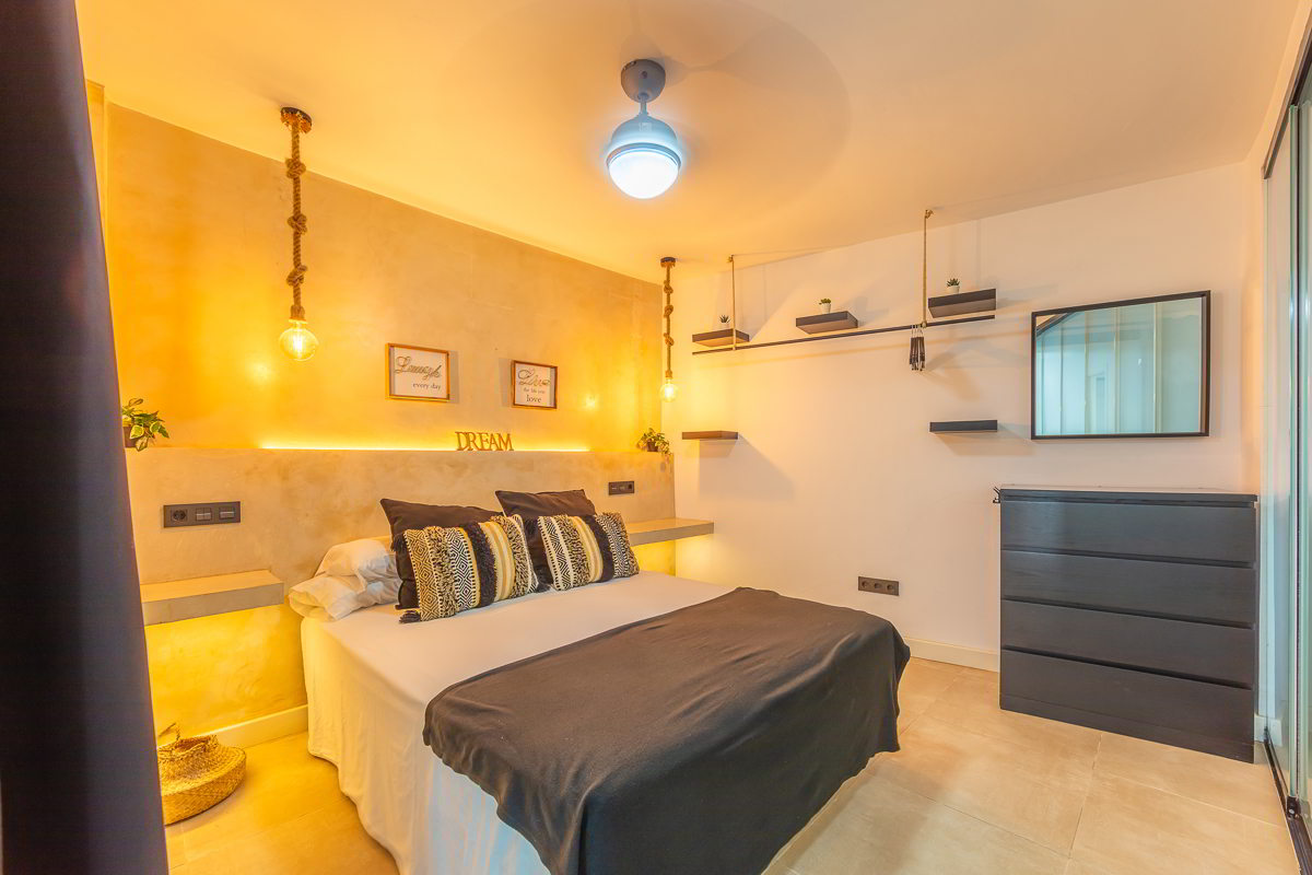 dormitorio principal cama matrimonio las gaviotas 9b
