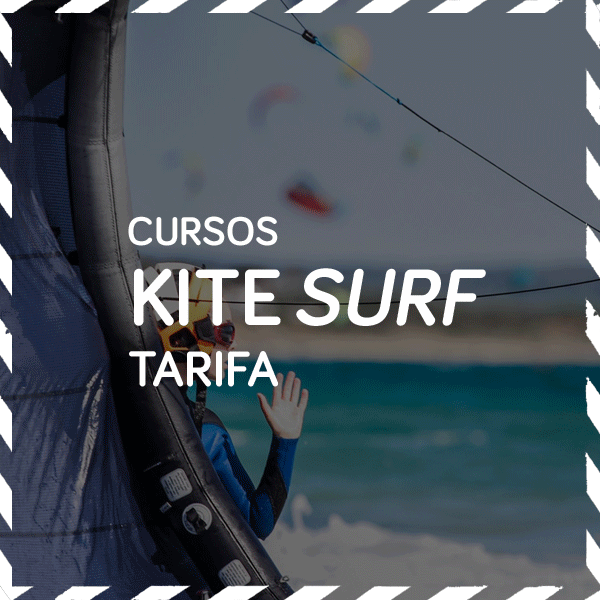 Banner Cursos Kitesurf en Tarifa por la Escuela de KiteSurf Kite and Roll Tarifa