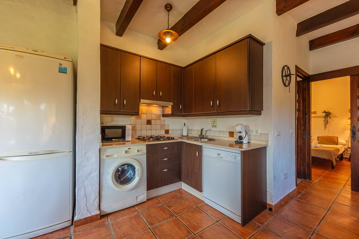mm villa paraiso cocina equipada