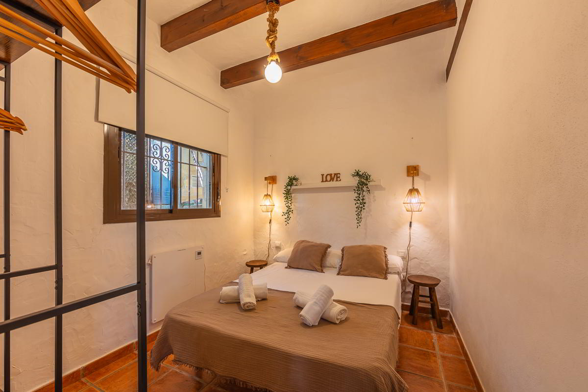 mm villa paraiso dormitorio doble rustico