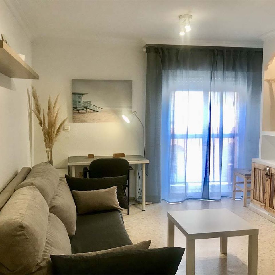 apartment callao living room 2