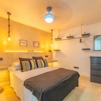 dormitorio principal cama matrimonio las gaviotas 9b