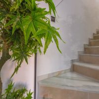detalle escalera apartamento gaviotas 9a