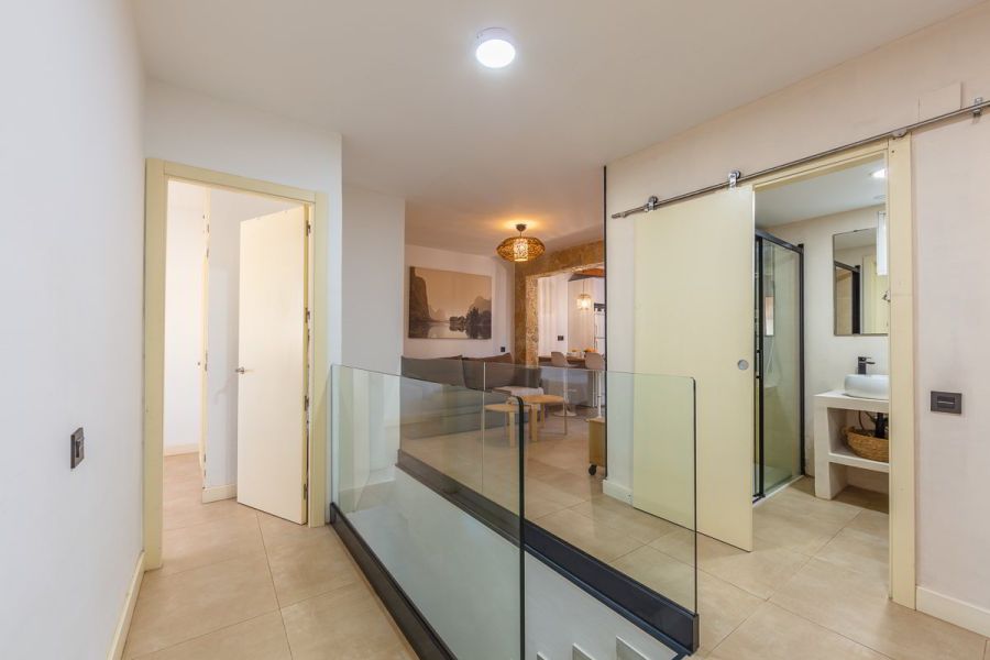 distribuidor interior barandilla cristal gaviotas 9a