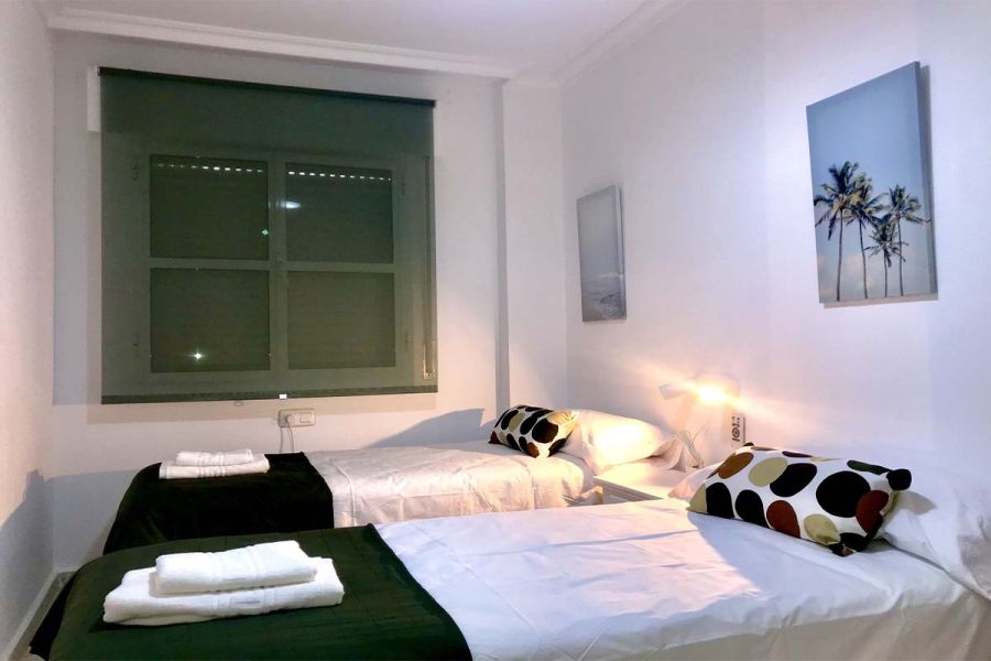 apartamento callao dormitorio 3