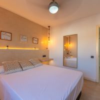 dormitorio cama doble gaviotas 9a