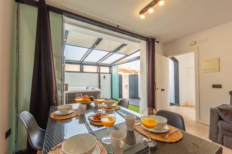 comedor mesa cristal gaviotas 9b
