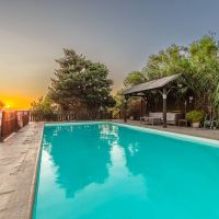 mm villa paraiso chillout atardecer
