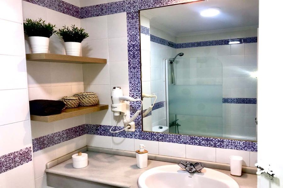 apartamento callao baño