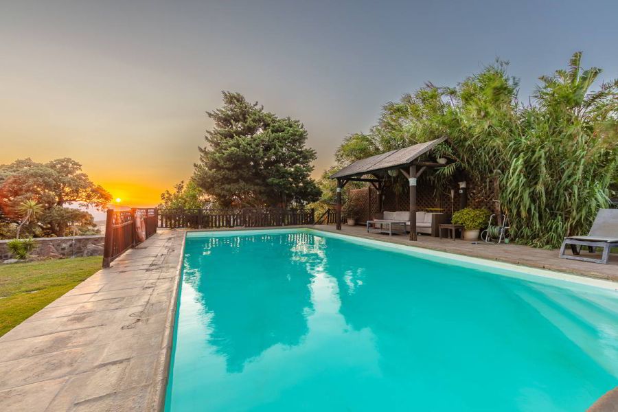 mm villa paraiso chillout atardecer