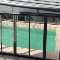 piscina cubierta edificio senses