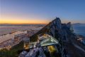 penon gibraltar vista nocturna
