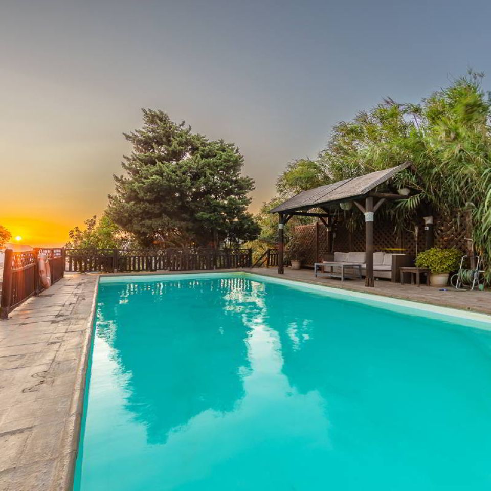 mm villa paraiso chillout atardecer