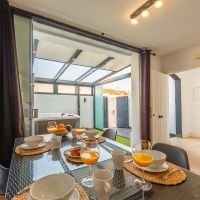 comedor mesa cristal gaviotas 9b