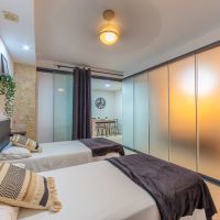dormitorio camas individuales paneles correderos las gaviotas 9b