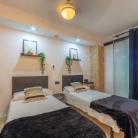 dormitorio doble camas individuales las gaviotas 9b