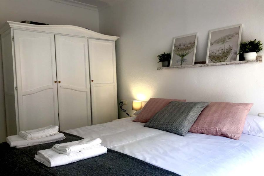 apartamento callao dormitorio 2